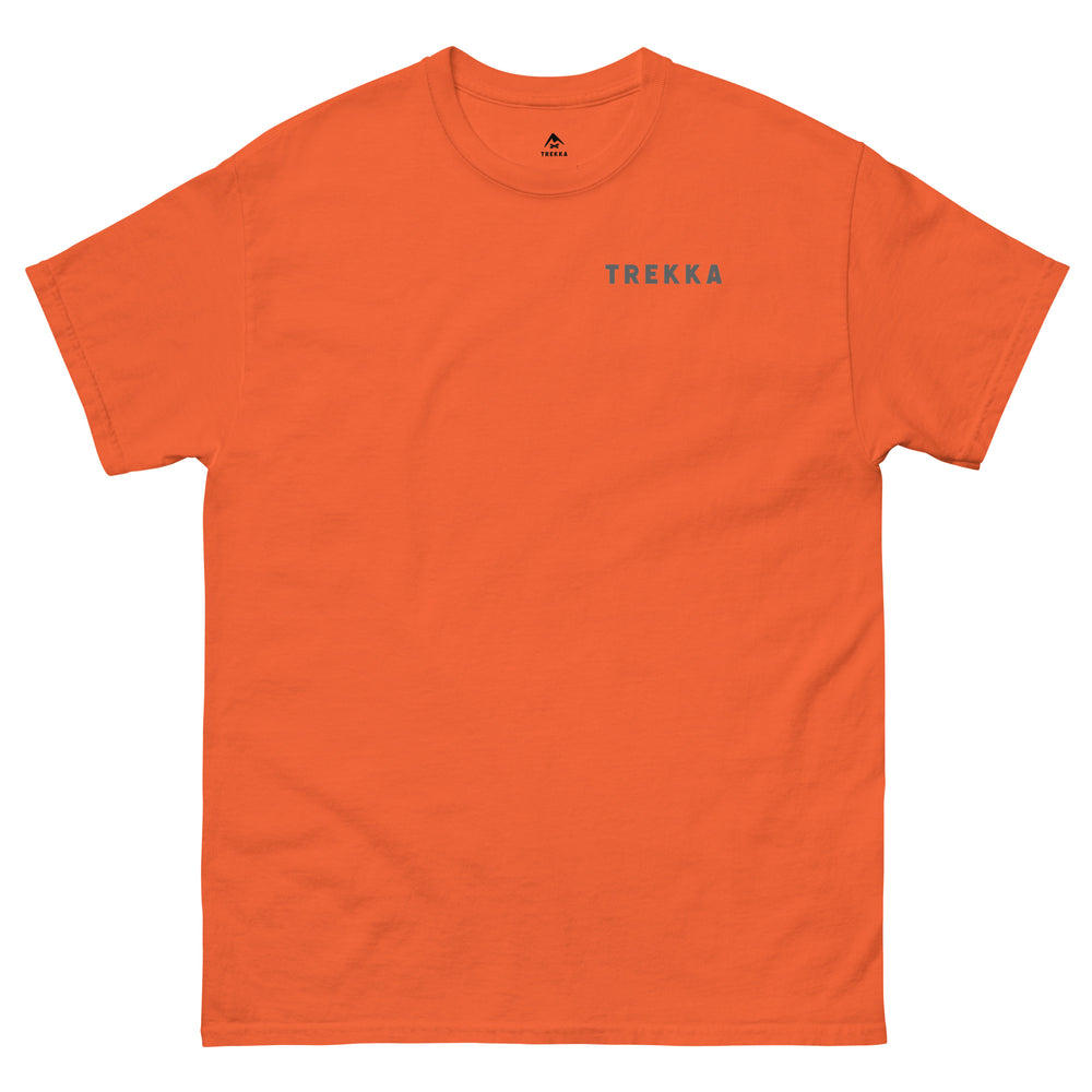 Trekka Kosci Tee orange