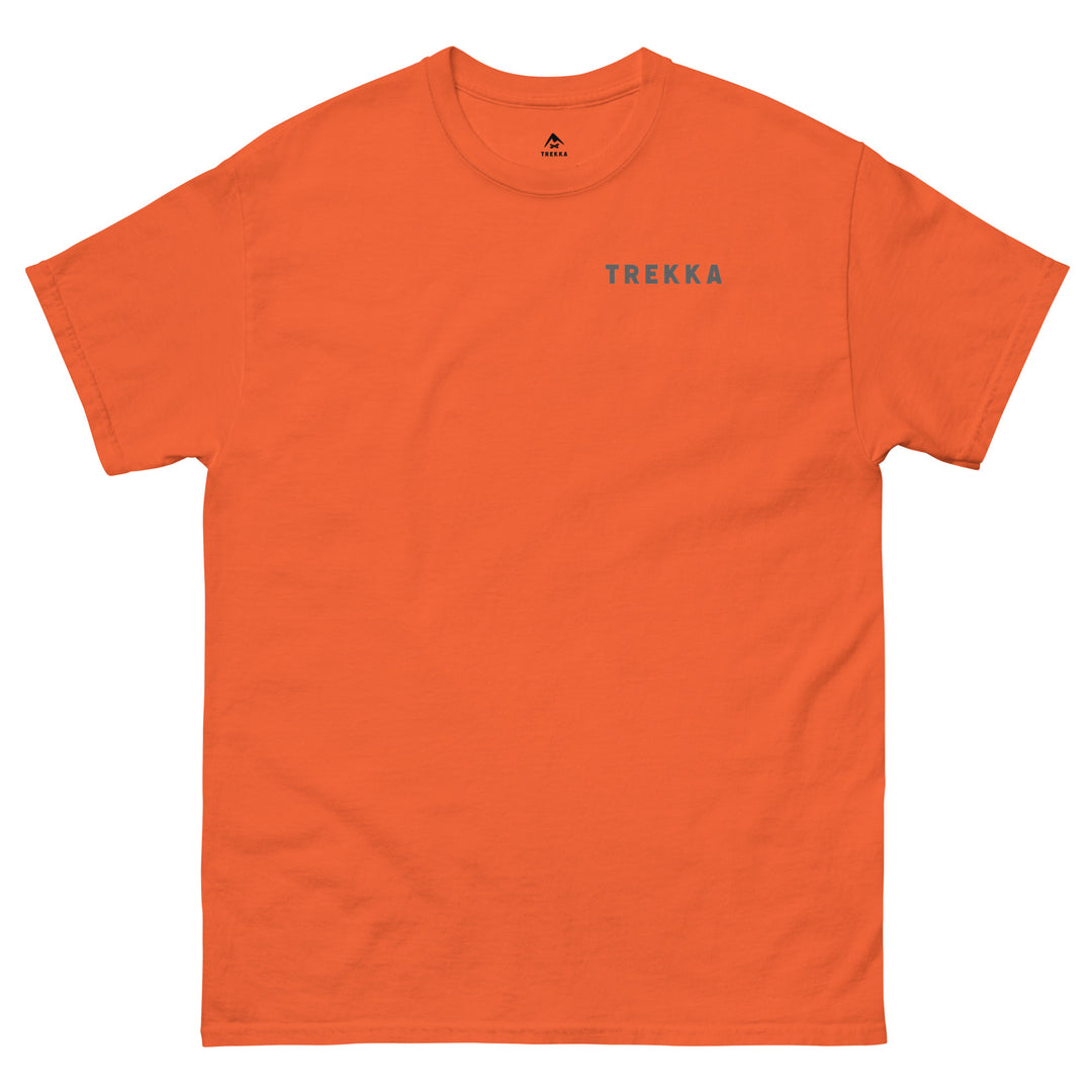 Trekka Kosci Tee orange