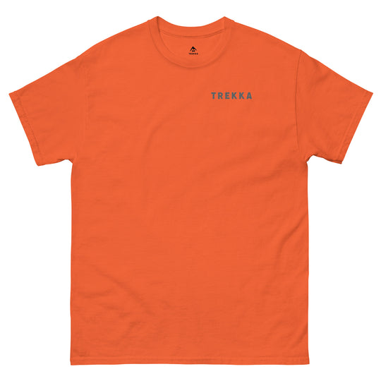 Trekka Kosci Tee orange