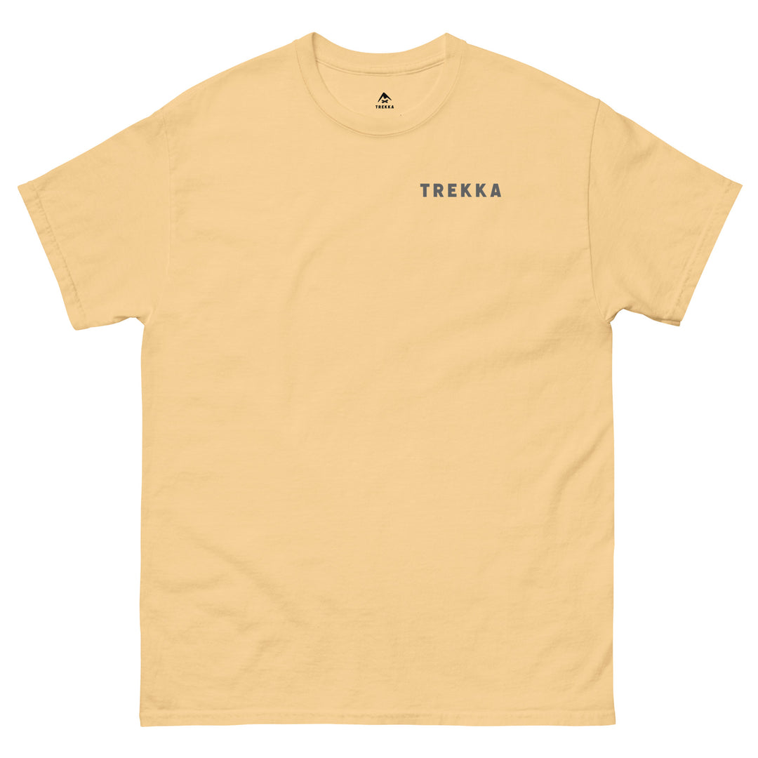 Trekka Kosci Tee yellow