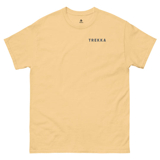 Trekka Kosci Tee yellow