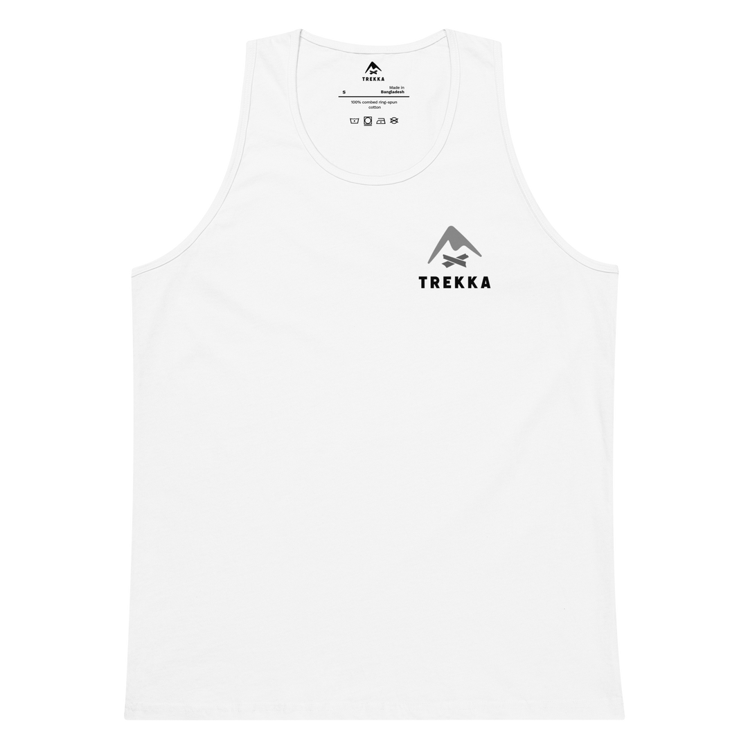Trekka Sundown Tank White