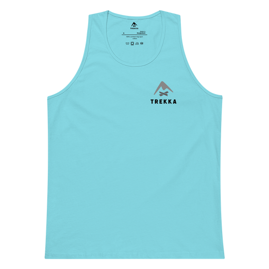Trekka Sundown Tank blue