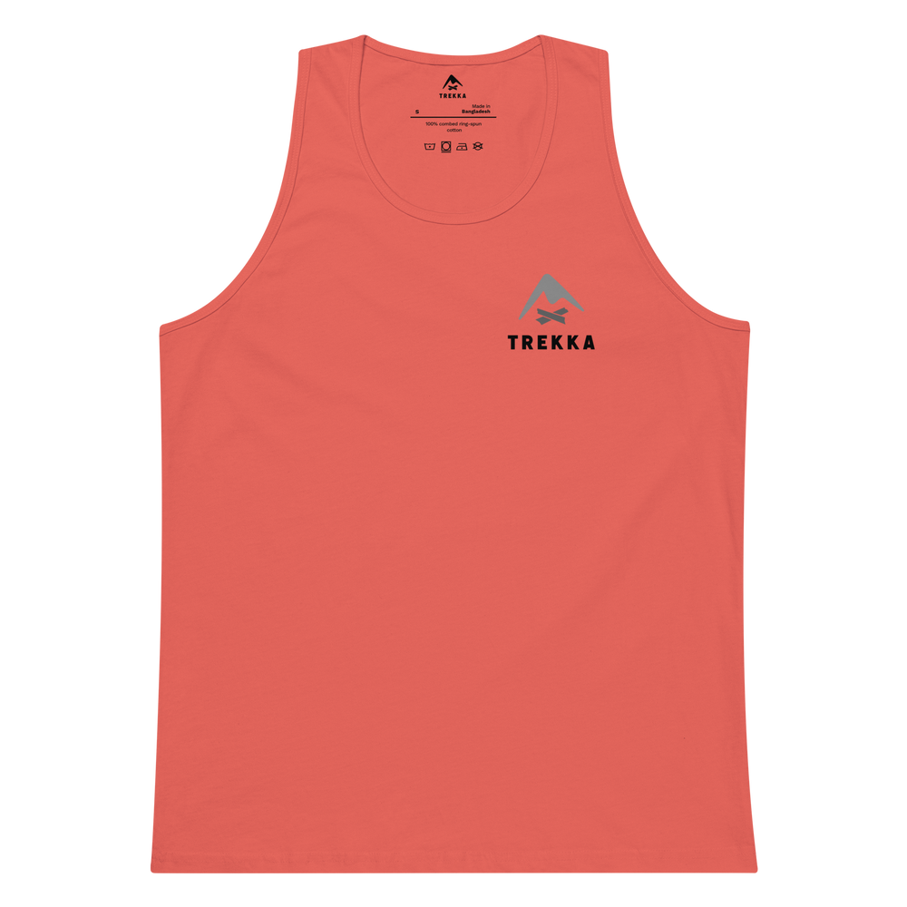 Trekka Sundown Tank blue coral