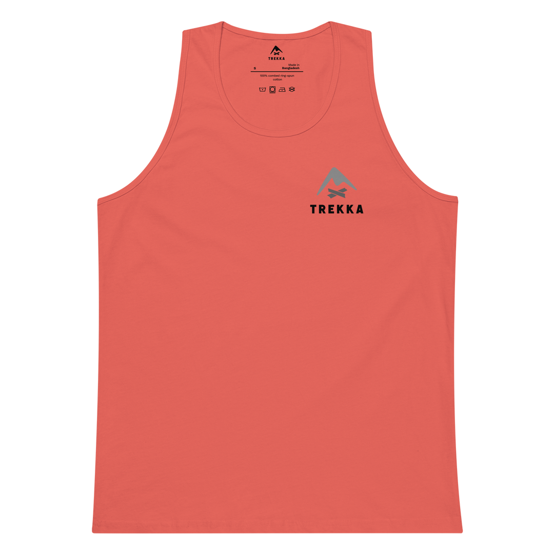 Trekka Sundown Tank blue coral