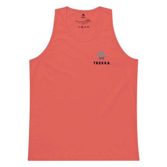 Trekka Sundown Tank blue coral
