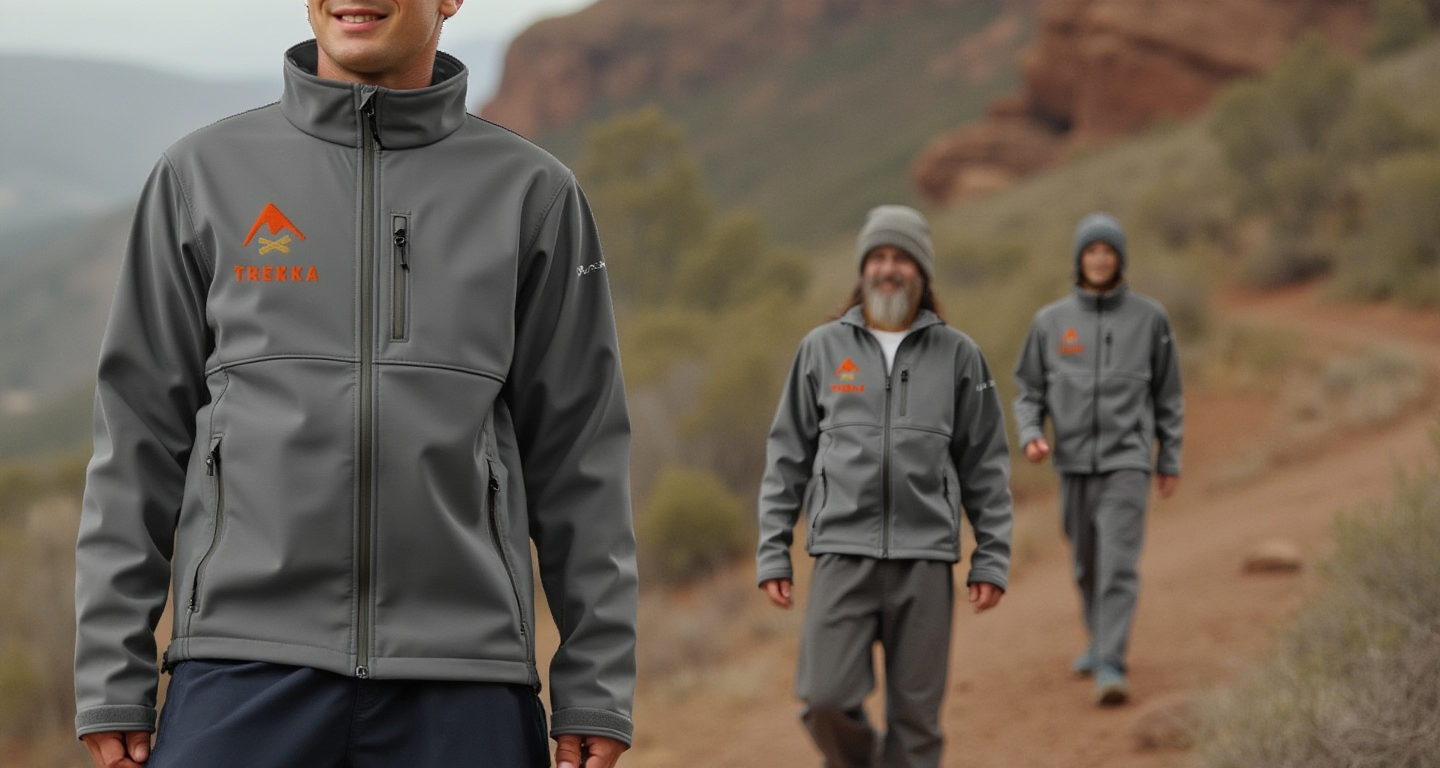 Trekka group hike jacket