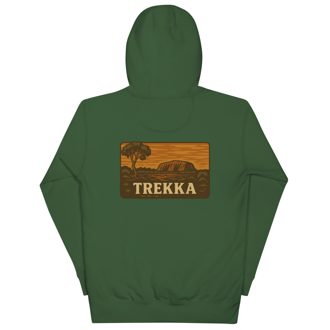 Trekka ironline sweatshirt back