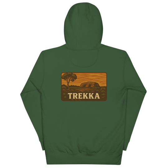 Trekka ironline sweatshirt back