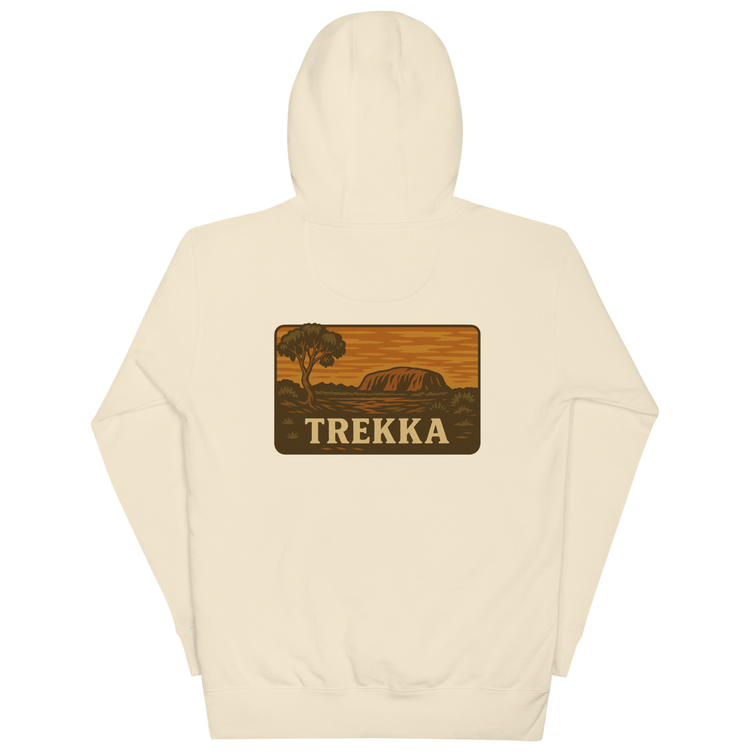 Trekka trackline sweatshirt back