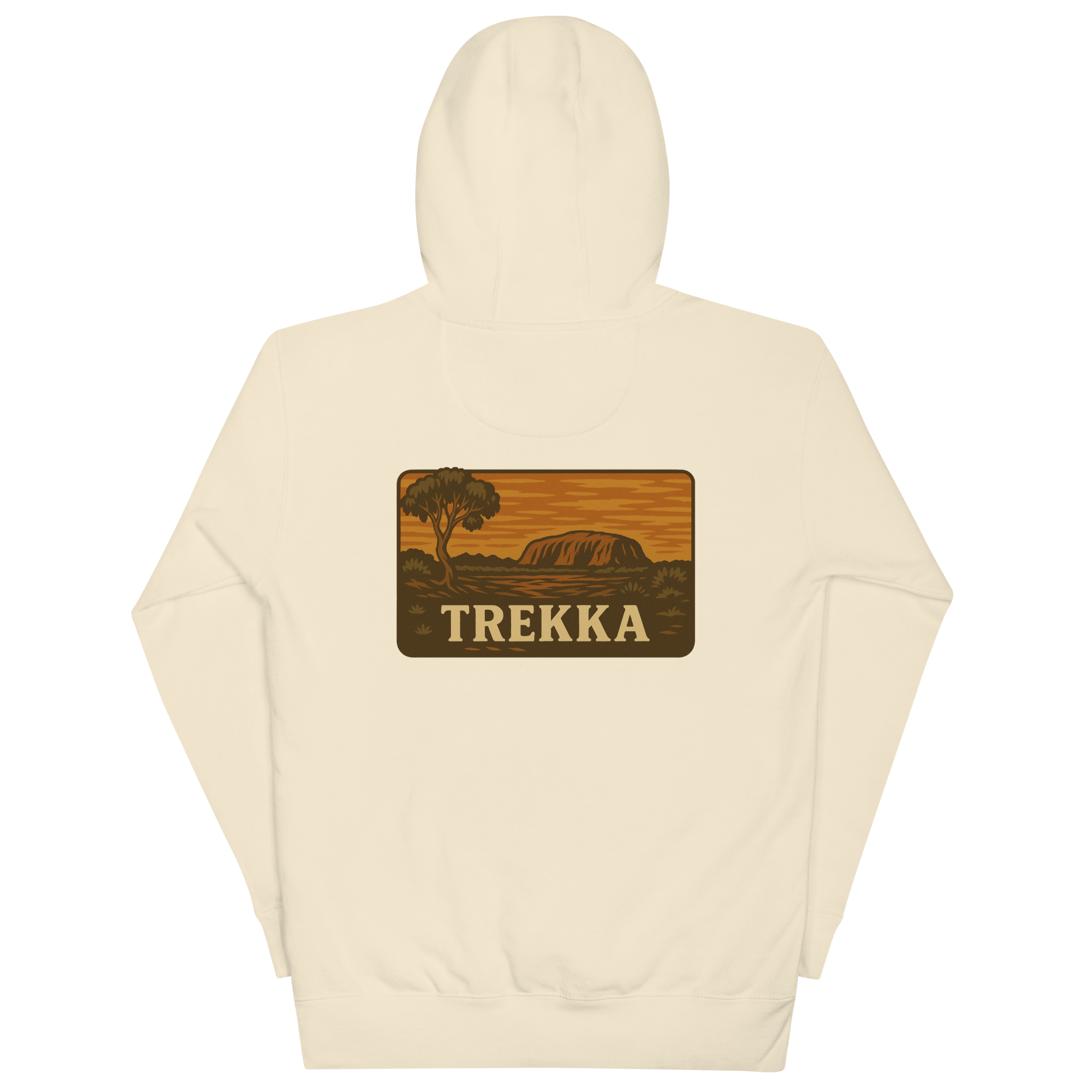 Trekka trackline sweatshirt back
