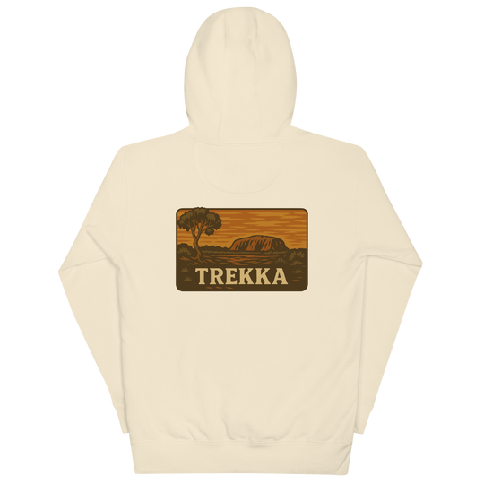 Trekka trackline sweatshirt back
