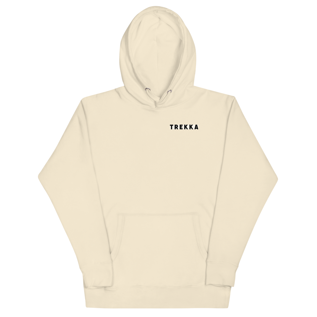 Trekka trackline sweatshirt front
