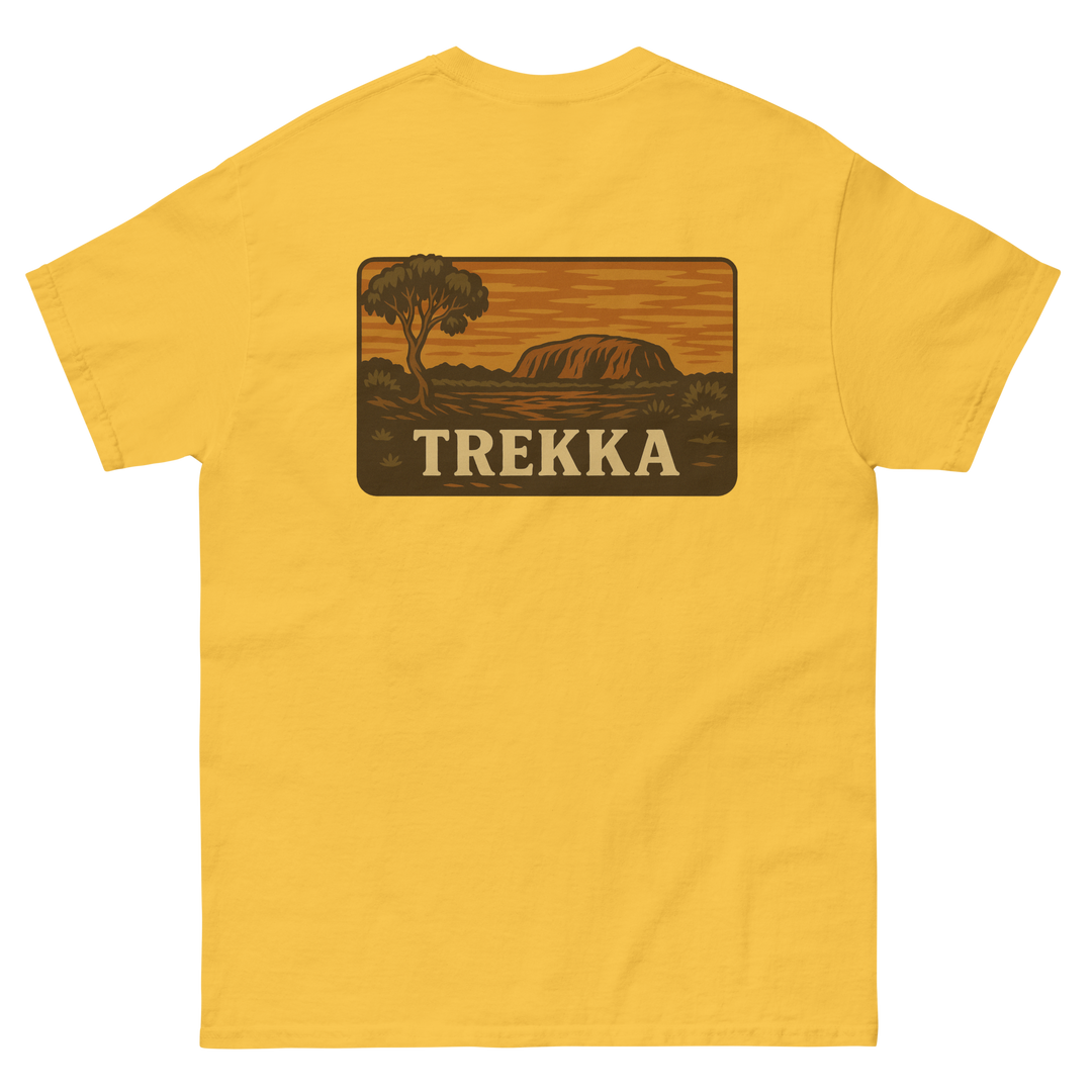 Trekka uluru sun tee daisy back