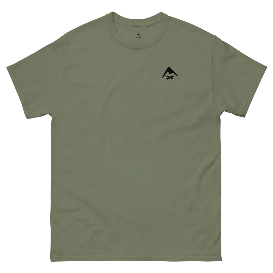 Trekka uluru sun tee military green front