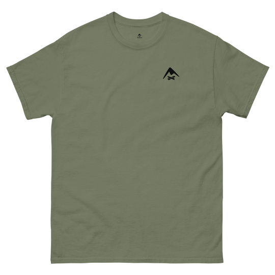Trekka uluru sun tee military green front