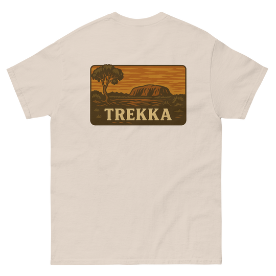 Trekka uluru sun tee natural back