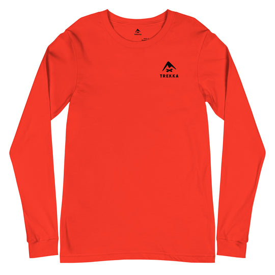 trekka blue range long sleeve poppy