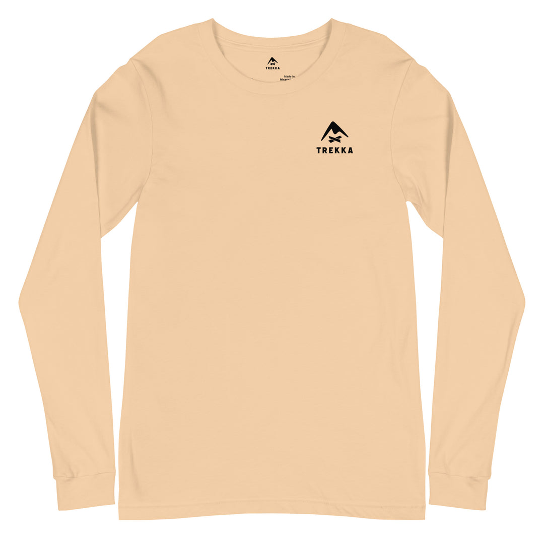 trekka blue range long sleeve sand