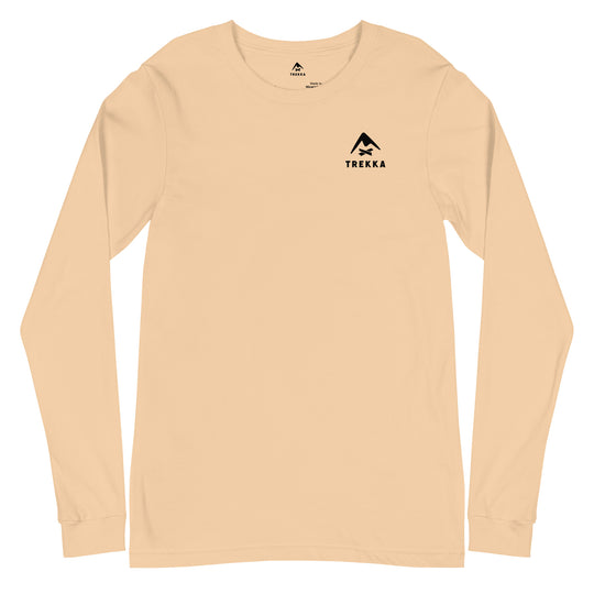 trekka blue range long sleeve sand