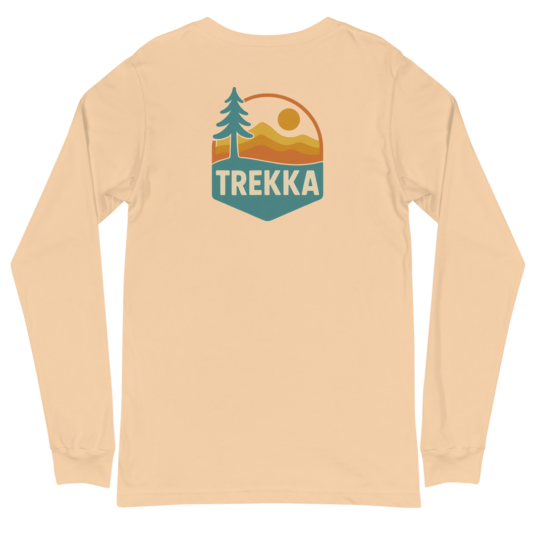 trekka clothing byron long sleeve white back