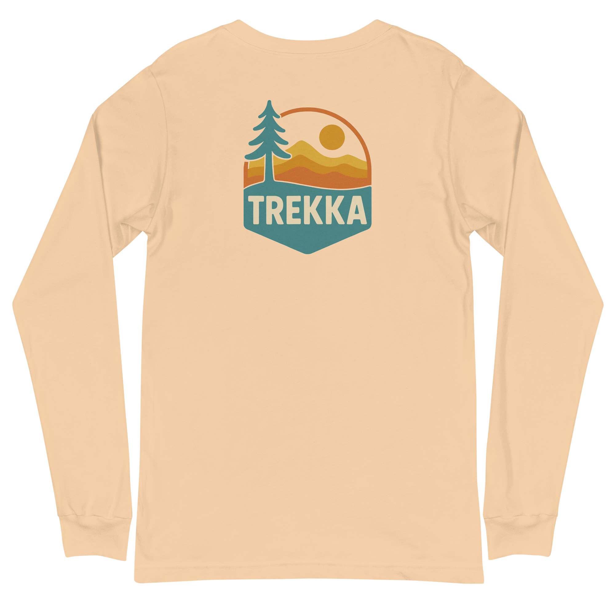 trekka clothing byron long sleeve white back