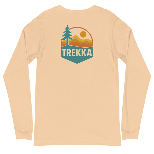 trekka clothing byron long sleeve white back