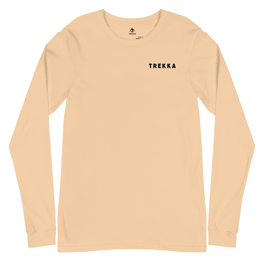 trekka clothing byron long sleeve tan front