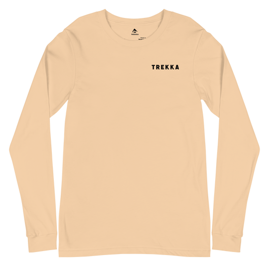 trekka clothing byron long sleeve tan front