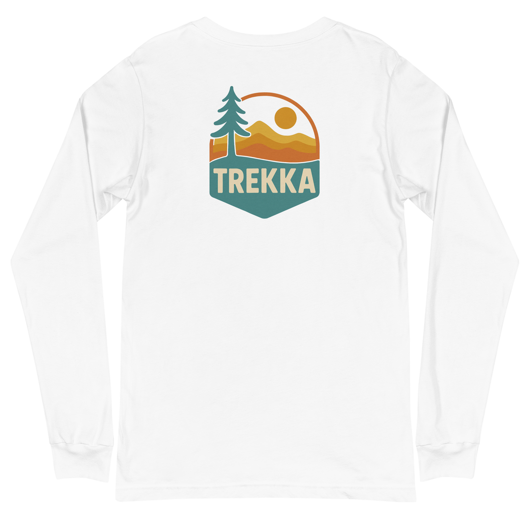 trekka clothing byron long sleeve white back