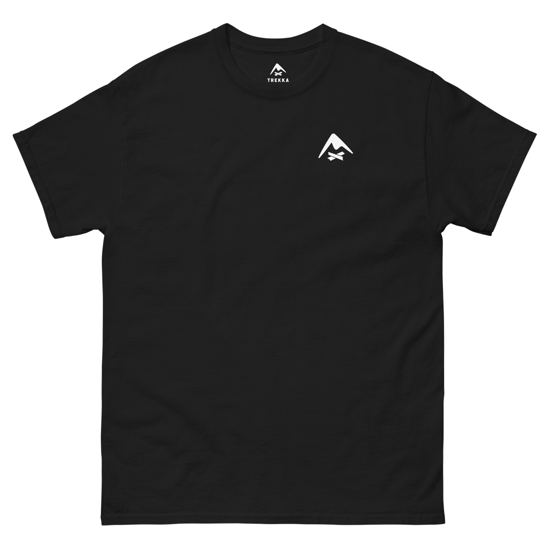 trekka flinders tee black