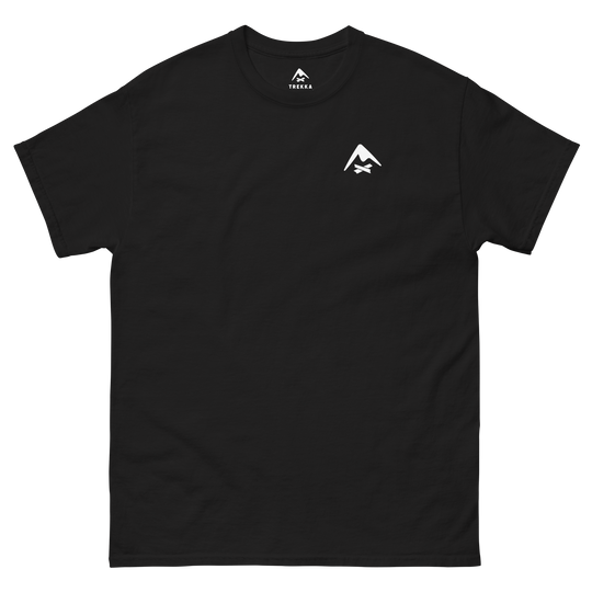 trekka flinders tee black