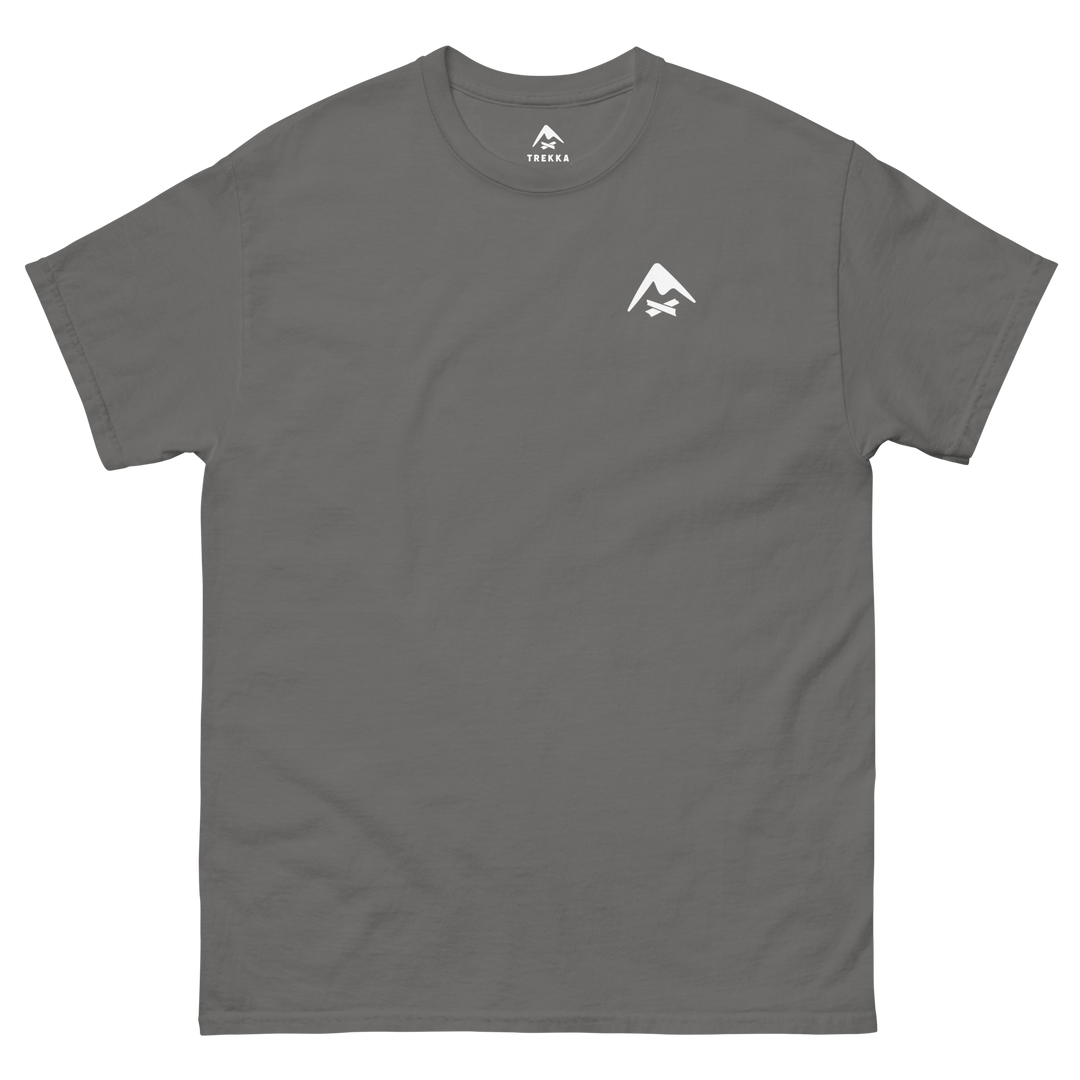 trekka flinders tee charcoal