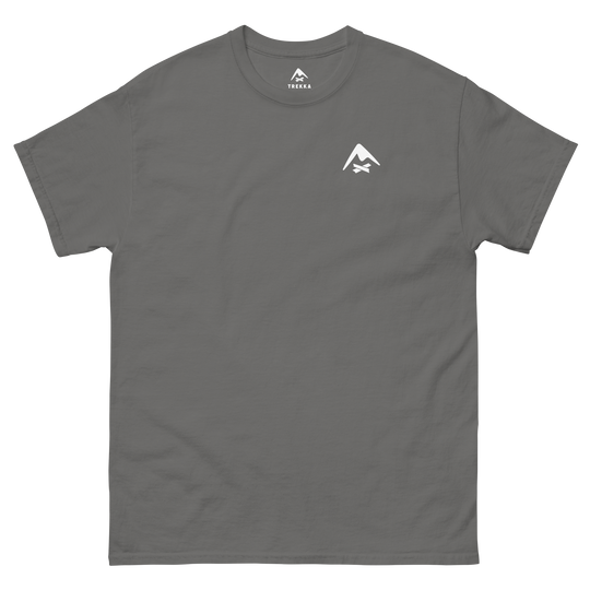 trekka flinders tee charcoal