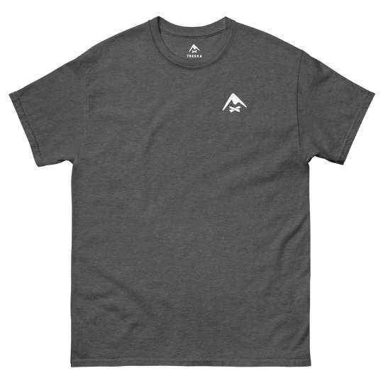 trekka flinders tee dark gray