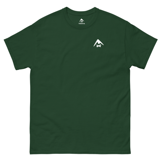 trekka flinders tee green