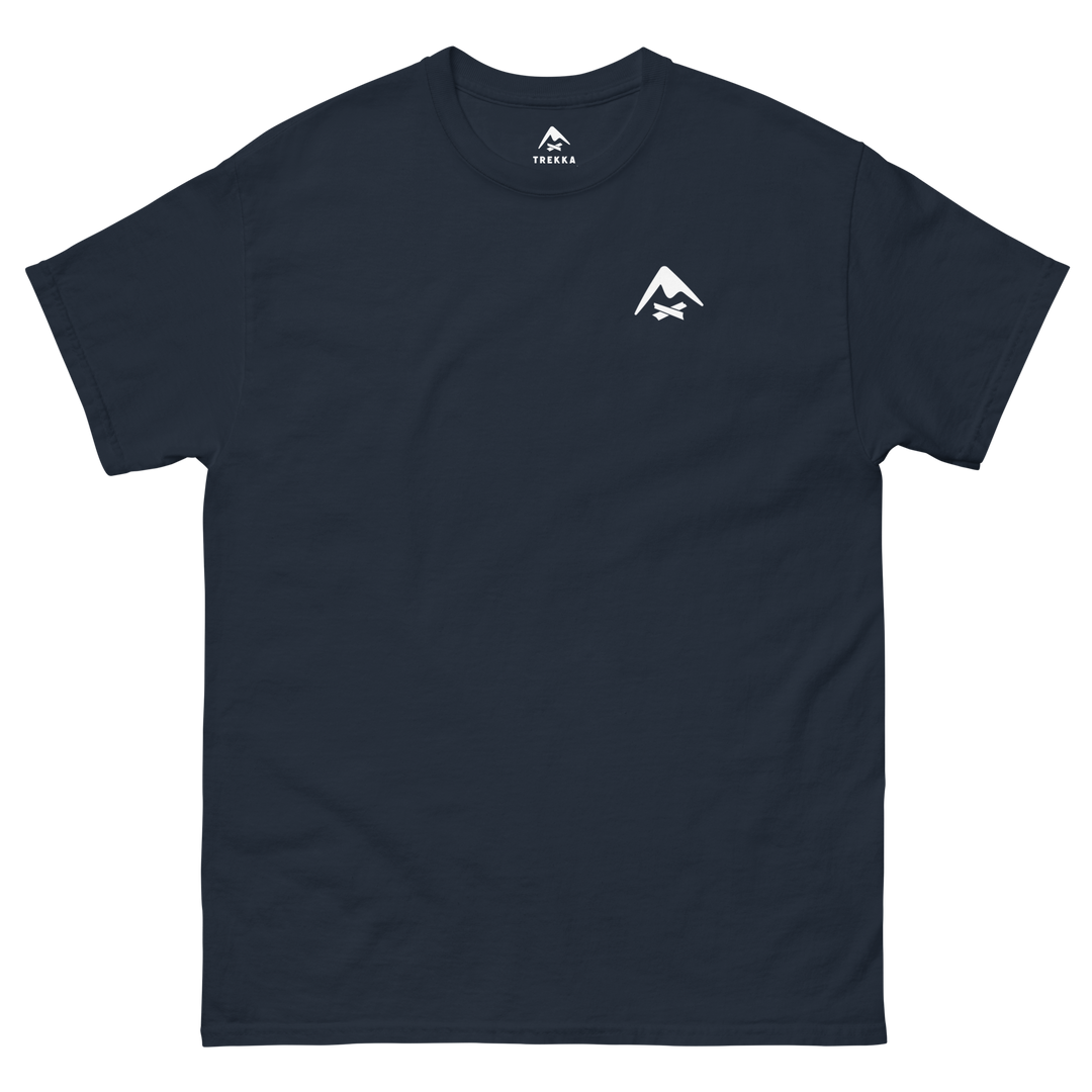 trekka flinders tee navy