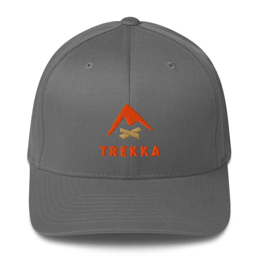 trekka icon cap gray