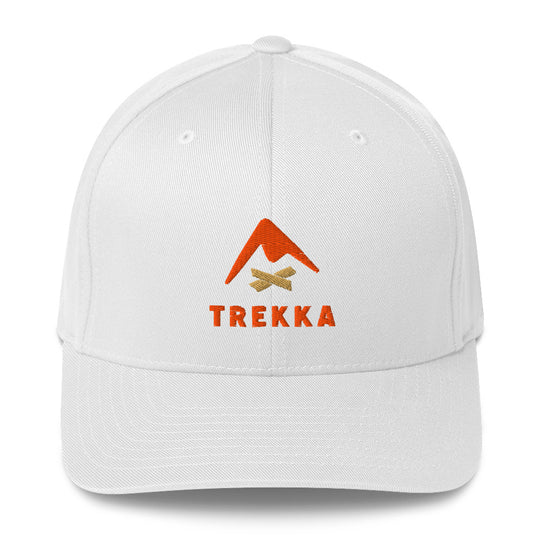 trekka icon cap white front