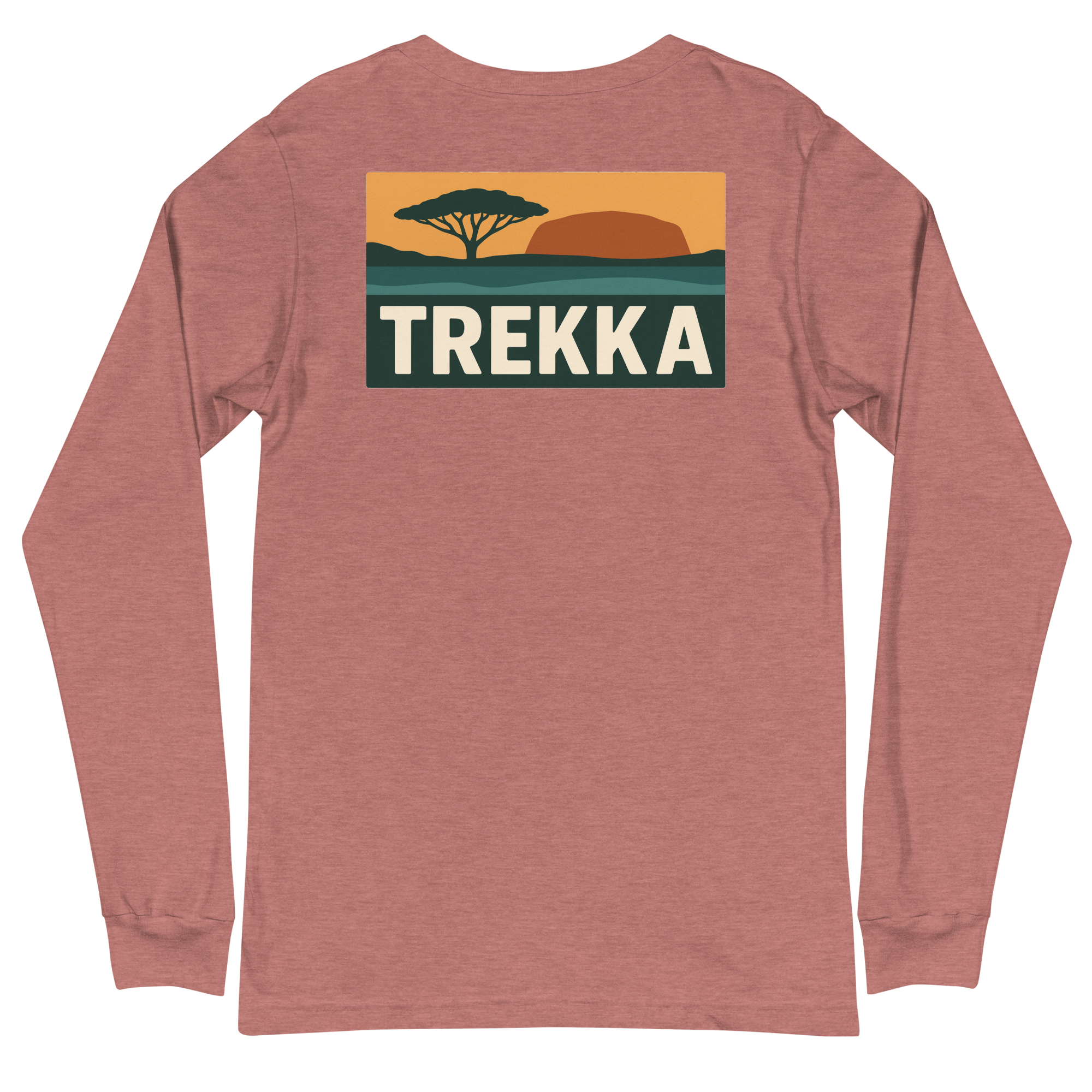 trekka kimberly long sleve back