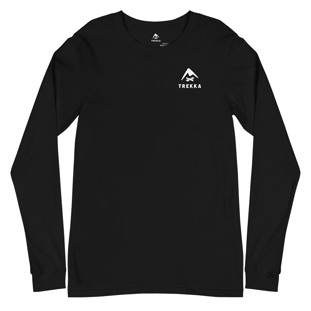 trekka nullabor long sleve black
