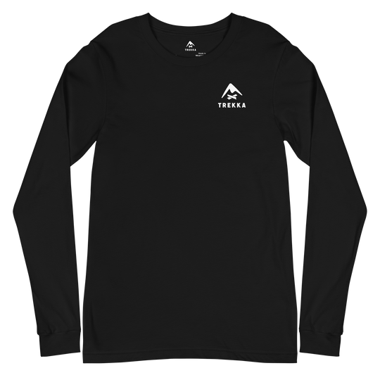 trekka nullabor long sleve black