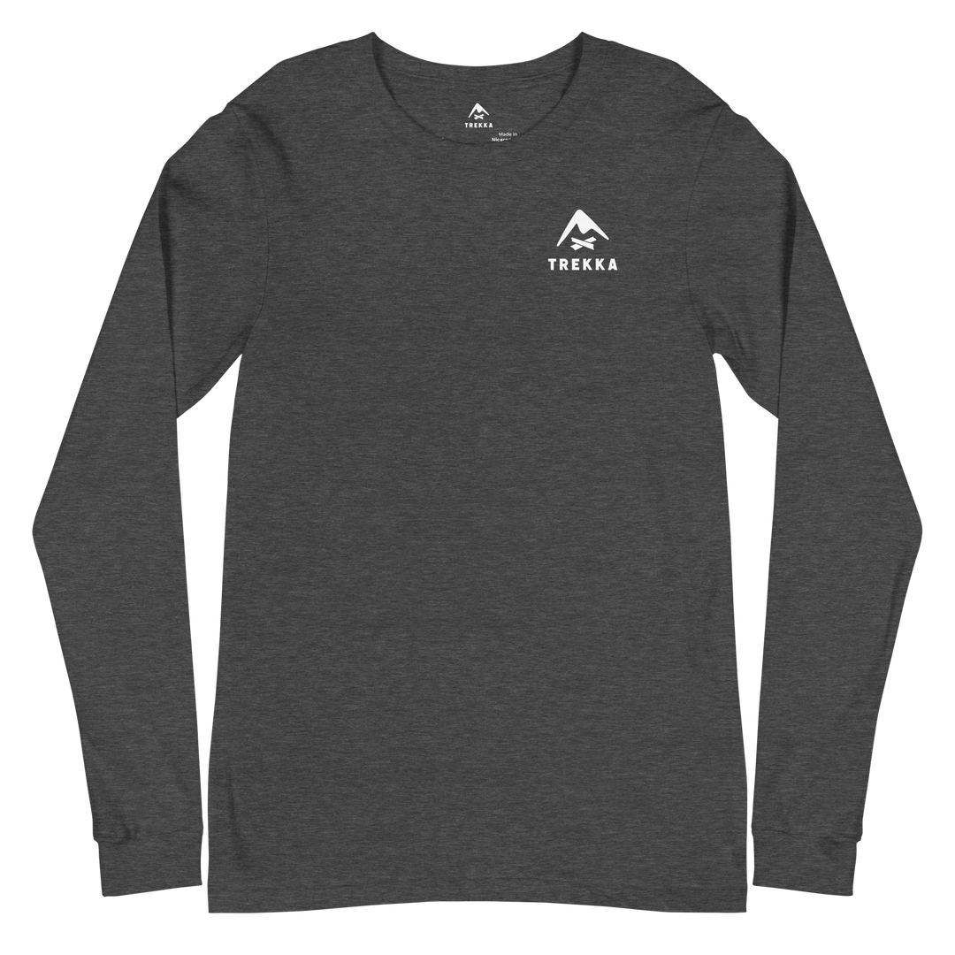 trekka nullabor long sleve gray