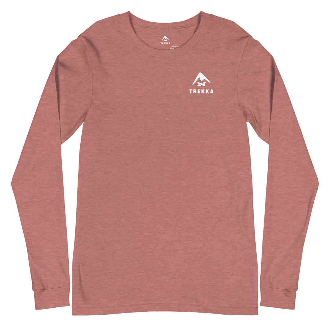 trekka nullabor long sleve mauve