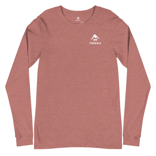 trekka nullabor long sleve mauve