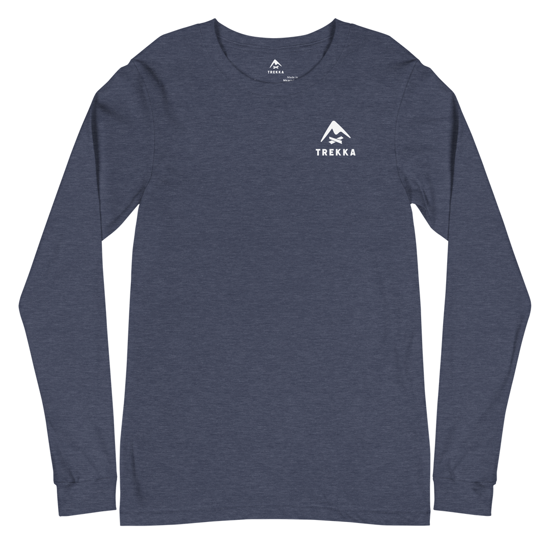 trekka nullabor long sleve navy