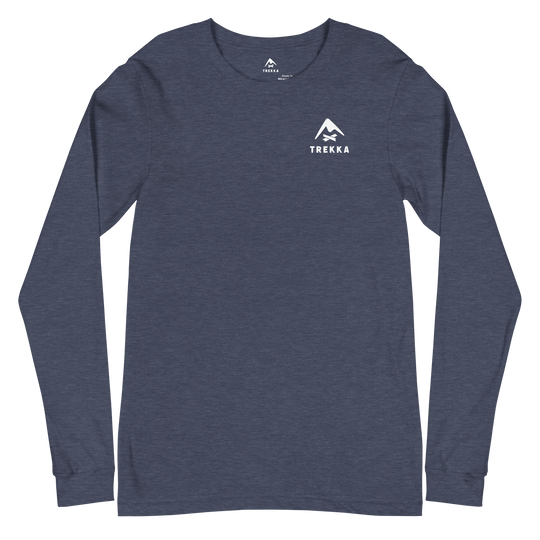 trekka nullabor long sleve navy
