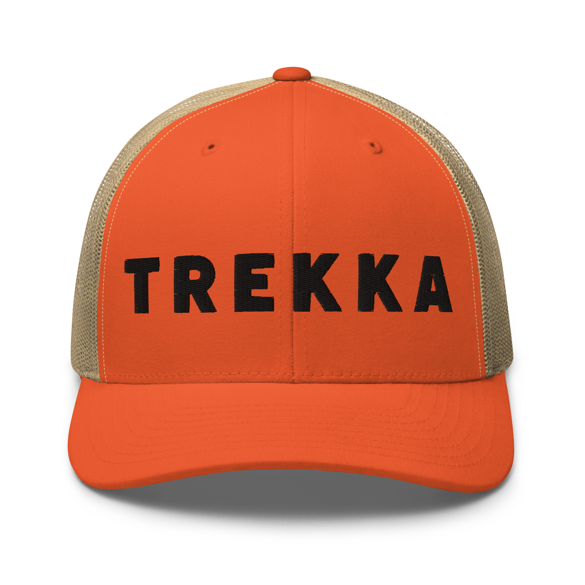 trekka outrider trucker hat front
