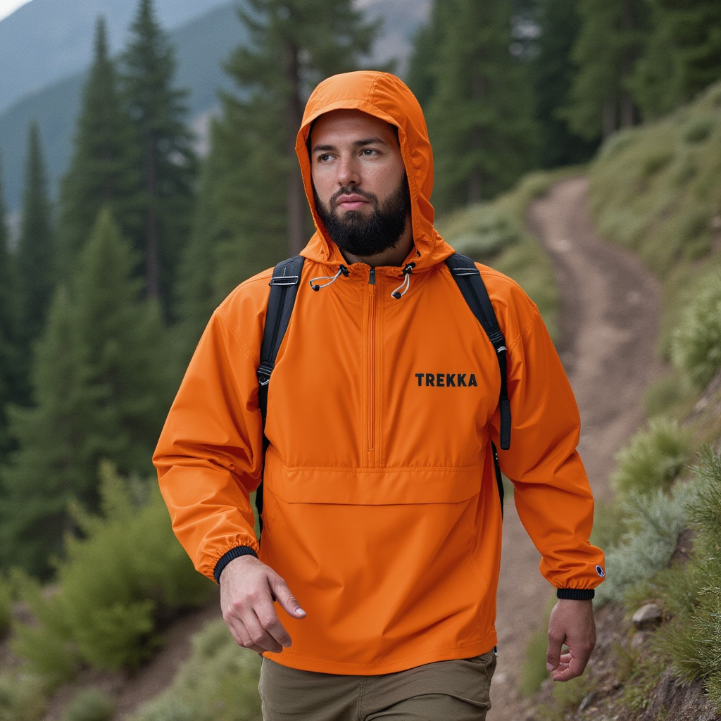 trekka rain jacket