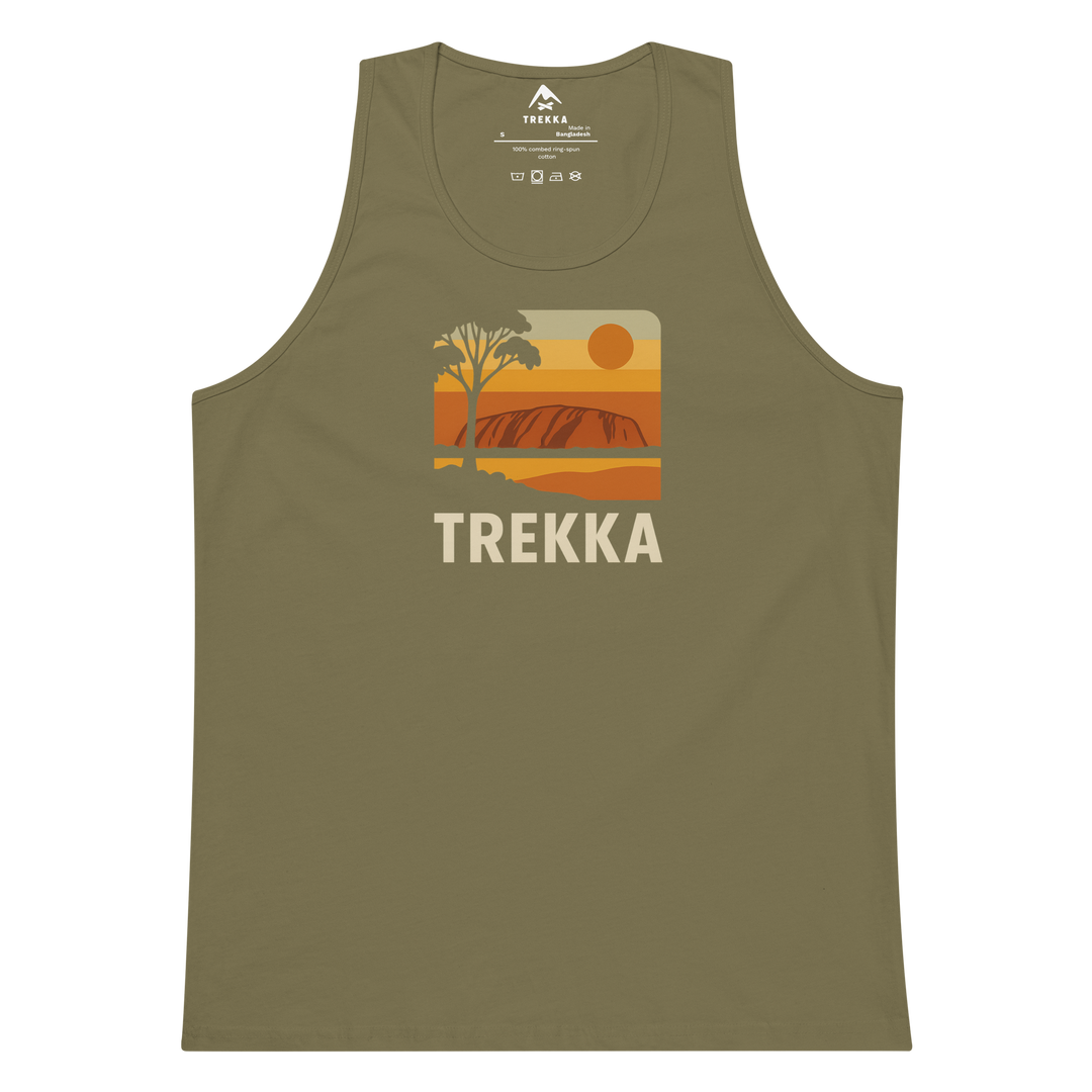 trekka redbank tank front